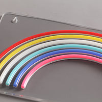 Rainbow Neon Væglampe