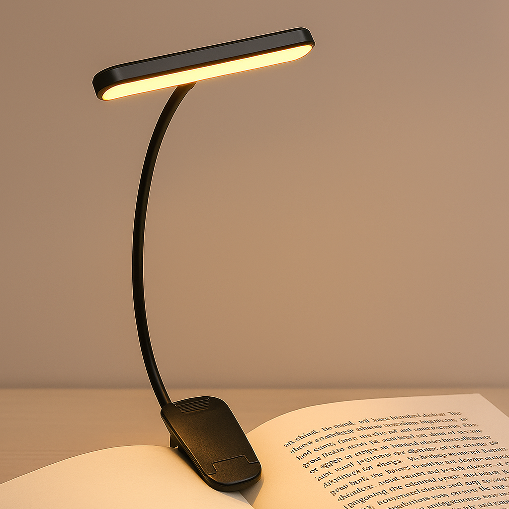 Read LED Læselampe-Lightish-OutletLamper.dk