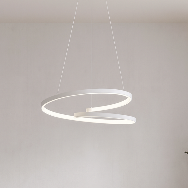 Reina Pendel Ø60 Hvid