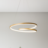 Reina Pendel Ø60 Messing-ITALUX-OutletLamper.dk