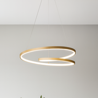 Reina Pendel Ø60 Messing-ITALUX-OutletLamper.dk