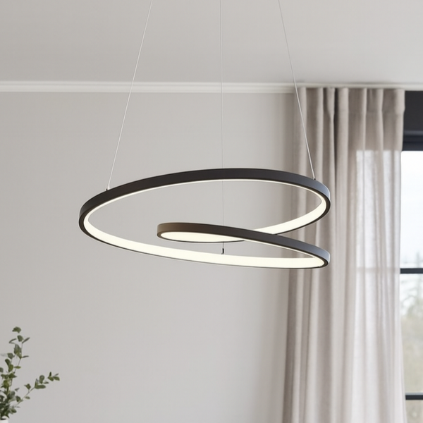 Reina Pendel Ø60 Sort