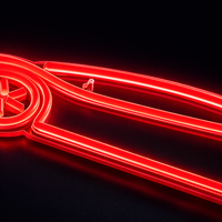 Sports Car Neon Væglampe