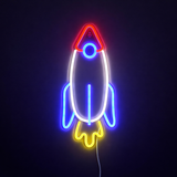 Rocket Neon Væglampe