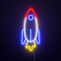 Rocket Neon Væglampe