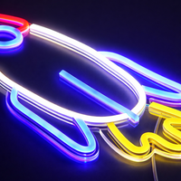 Rocket Neon Væglampe