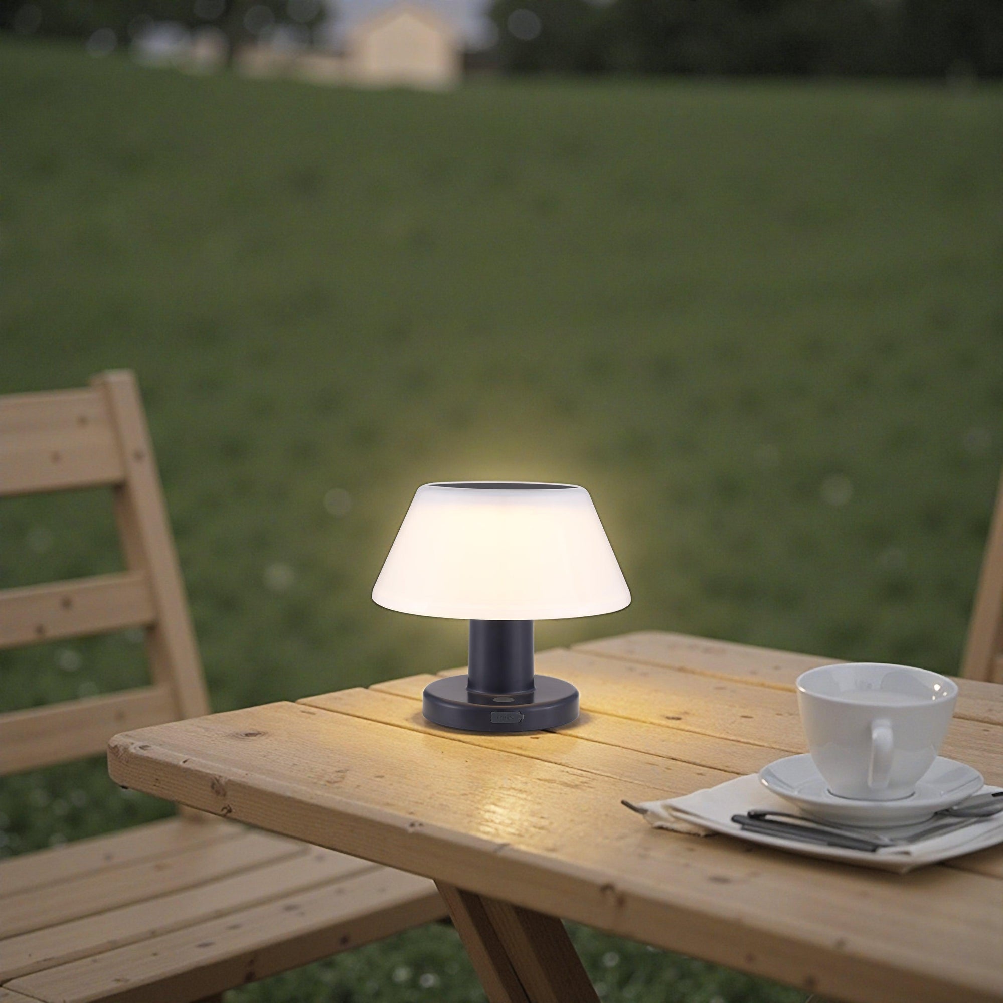 Sense Solcelle Bordlampe-Solop-OutletLamper.dk