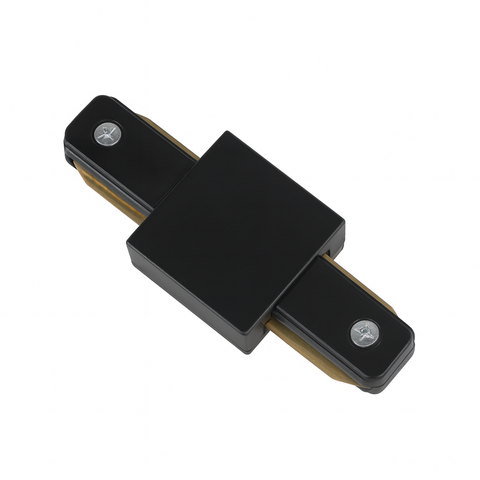 Samlestykke Strømskinne 1-Faset Sort