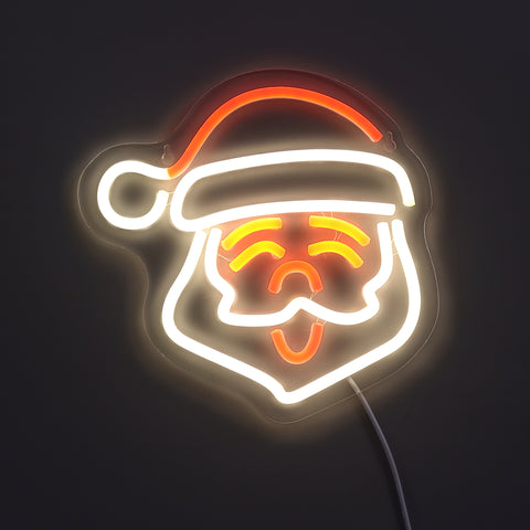 Santa Neon Væglampe