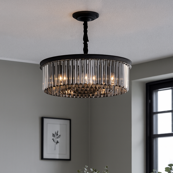 Santorini Loftlampe Ø55 Smoke