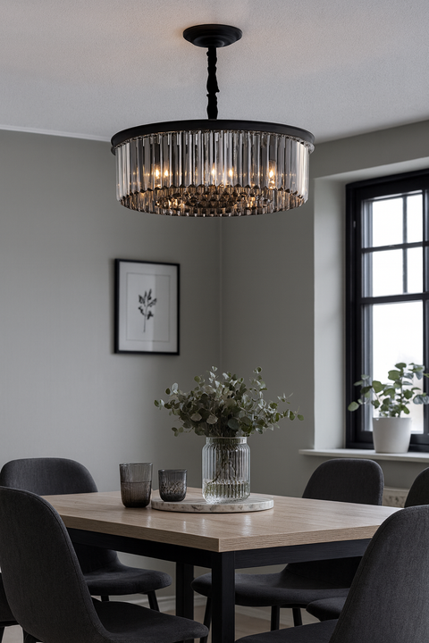 Santorini Loftlampe Ø55 Smoke