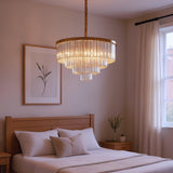 Santorini Lysekrone Ø80 Klar-Nordic Seasons-OutletLamper.dk