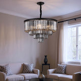Santorini Lysekrone Ø60 Smoke-Nordic Seasons-OutletLamper.dk