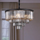 Santorini Lysekrone Ø60 Smoke-Nordic Seasons-OutletLamper.dk