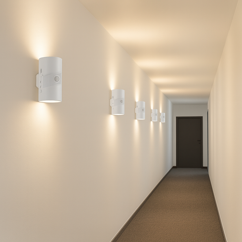 Daisy Trådløs Sensor Lampe Hvid