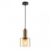 Santia Pendel Messing/Amber