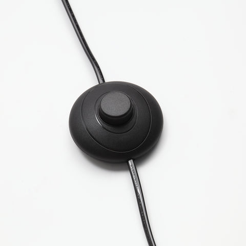 Valencia Gulvlampe Titanium/Smoke