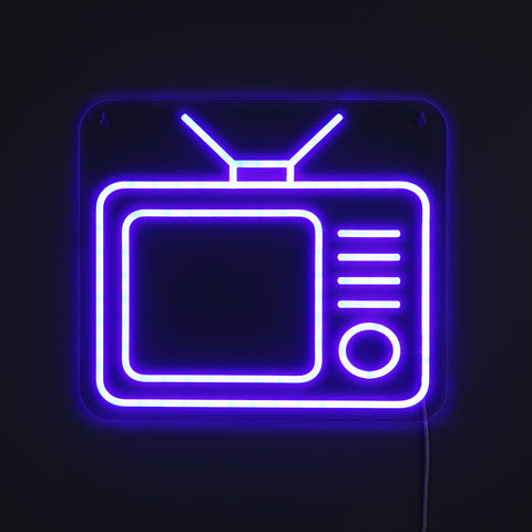 TV Neon Væglampe