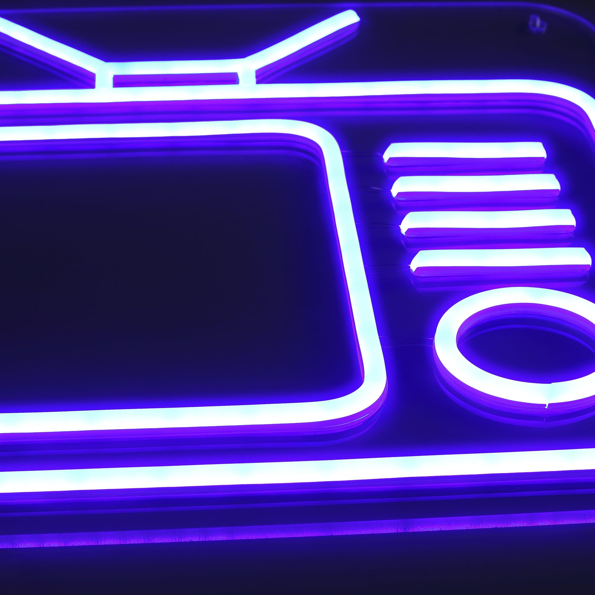 TV Neon Væglampe-Lightish-OutletLamper.dk