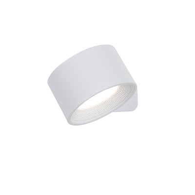 Ticky Magnetisk Væglampe Hvid