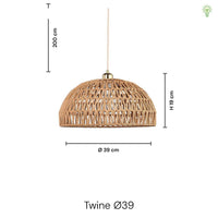Twine Pendel Ø39