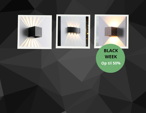 Udendørs Væglamper