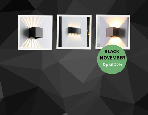 Udendørs Væglamper