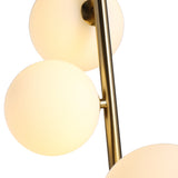 Valencia Hjørnependel Messing/Opal-Nordic Seasons-OutletLamper.dk