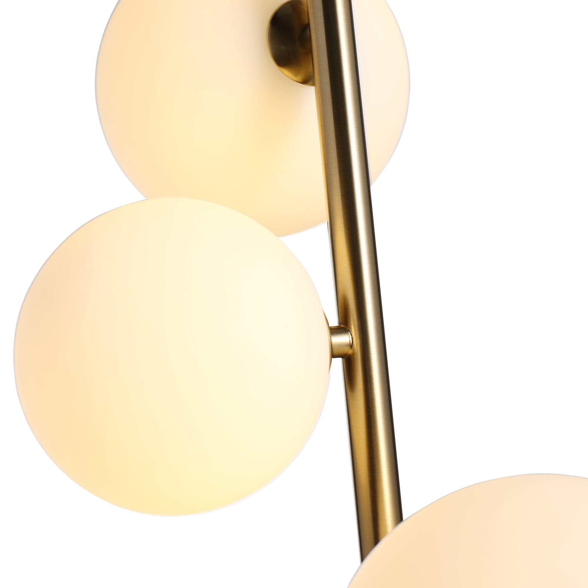 Valencia Hjørnependel Messing/Opal-Nordic Seasons-OutletLamper.dk