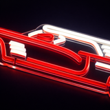 Vintage Car Neon Væglampe