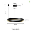 Vision Pendel Ø60 Sort