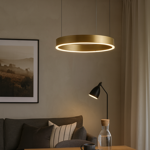 Vision Pendel Ø40 Messing