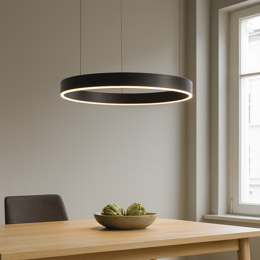 Vision Pendel Ø60 Sort-Nordic Seasons-OutletLamper.dk