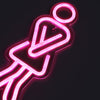WC Woman Neon Væglampe