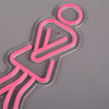 WC Woman Neon Væglampe