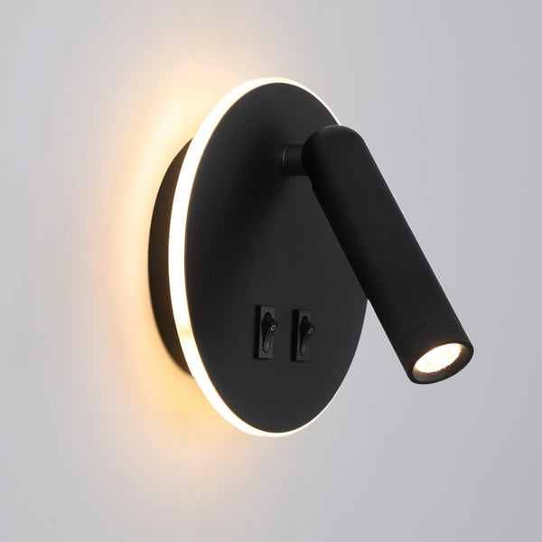 Furla Væglampe Sort