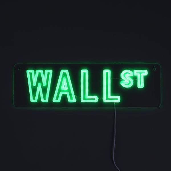 Wallstreet Neon Væglampe