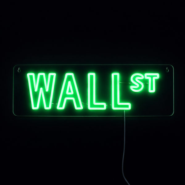 Wallstreet Neon Væglampe