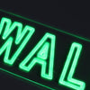 Wallstreet Neon Væglampe