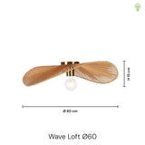 Wave Loftlampe Ø60-Nordic Seasons-OutletLamper.dk