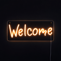 Welcome Neon Væglampe