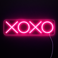 XOXO Neon Væglampe