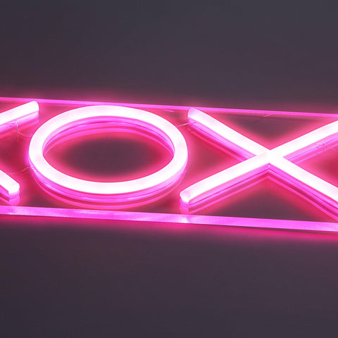 XOXO Neon Væglampe