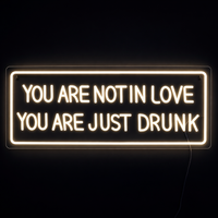 You Are Not In Love Neon Væglampe