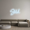Custom Neon: Stitch-OutletLamper.dk-OutletLamper.dk