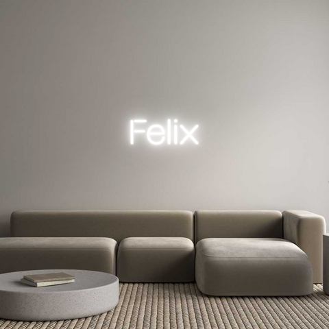 Custom Neon: Felix