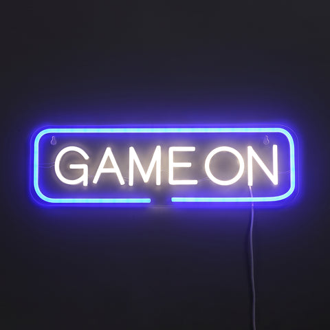 Game On Neon Væglampe