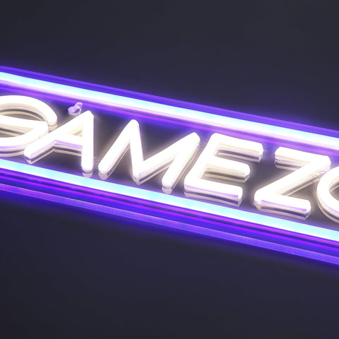 Game Zone Neon Væglampe