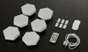 Hexagon LED 5-Set Touch/Remote