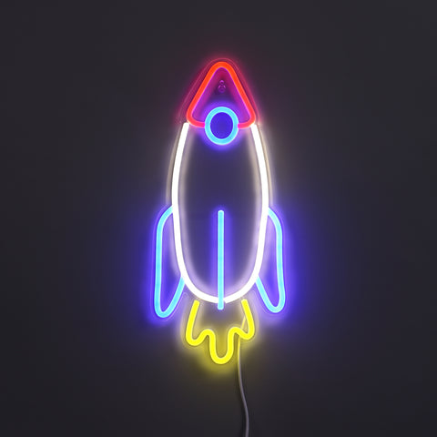 Rocket Neon Væglampe